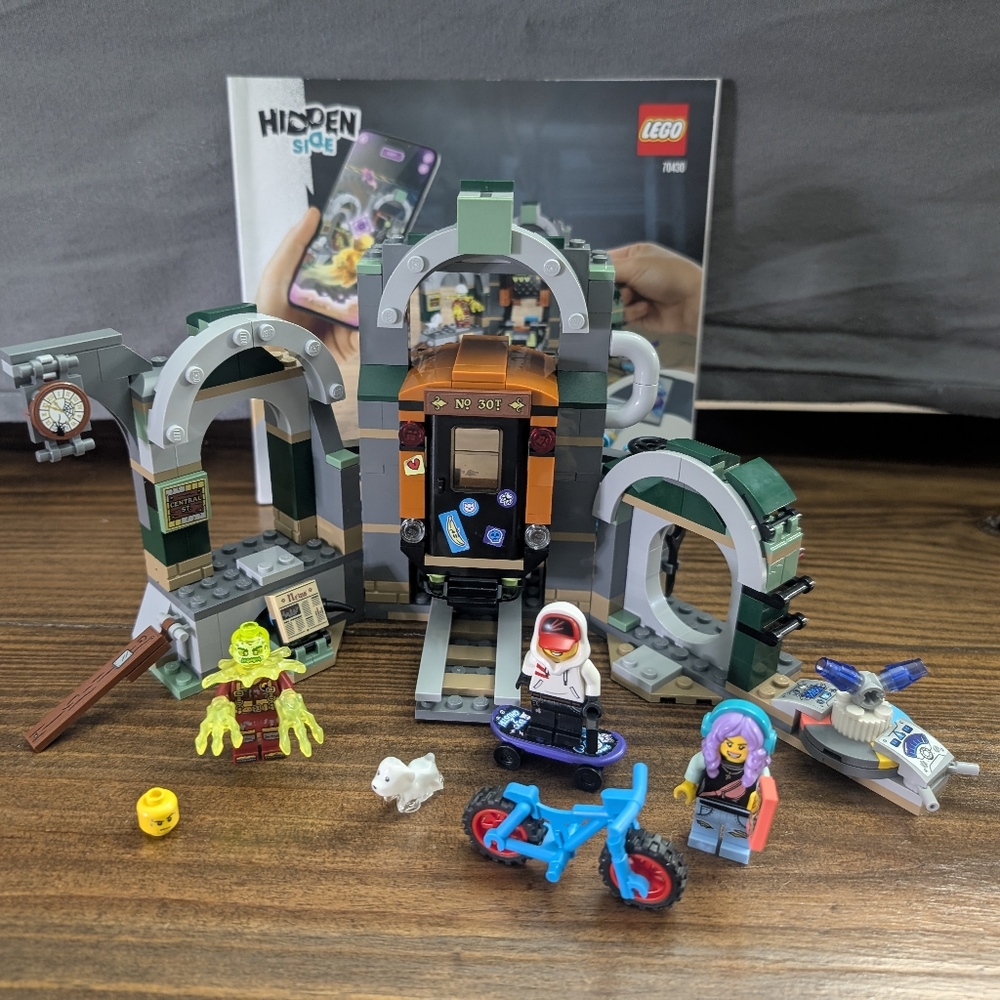 LEGO Hidden Side 70430 Newbury Subway (RETIRED)